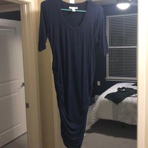 Fitted maternity dress. Worn once.